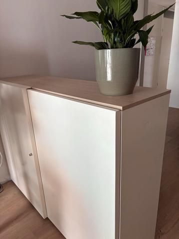 Akoestische Kast / roomdivider Gispen 120x160x46,5 cm beschikbaar voor biedingen