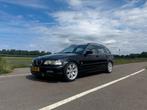 BMW 3-Serie 3.0 I 330 Touring AUT 2001 Zwart, Auto's, BMW, Automaat, Zwart, Stationwagon, Particulier