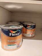 flexa easycare 2,5 liter cremewit 9001, Overige kleuren, Nieuw, Ophalen of Verzenden, Verf