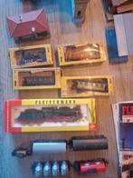 Fleischmann locomotief en toebehoren, Hobby en Vrije tijd, Modeltreinen | Overige schalen, Gebruikt, Fleischmann, Ophalen of Verzenden