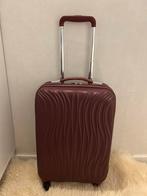 Carry-On koffer - gebruikt, Sieraden, Tassen en Uiterlijk, Koffers, Wieltjes, Hard kunststof, Minder dan 50 cm, Ophalen of Verzenden