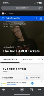 The Kid Laroi AFAS Live Tickets 2x, Tickets en Kaartjes, Concerten | Pop, April, Drie personen of meer