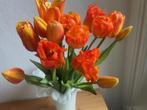 kunst tulpen real touch oranje, Huis en Inrichting, Woonaccessoires | Kunstplanten en Kunstbloemen, Ophalen of Verzenden, Nieuw