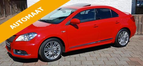Suzuki Kizashi 2.4 178pk automaat awd sport 61000 km top con, Auto's, Suzuki, Te koop, Kizashi, ABS, Airbags, Airconditioning