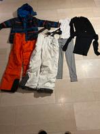 Skikleding kind maat 146-152, Kleding | Heren, Wintersportkleding, Ophalen of Verzenden, Gedragen, Maat 46 (S) of kleiner, Pak