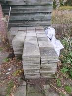 stoeptegels te koop, Tuin en Terras, Gebruikt, Ophalen of Verzenden, 10 m² of meer, Beton