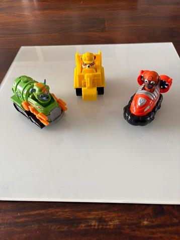 Paw patrol auto’s beschikbaar voor biedingen