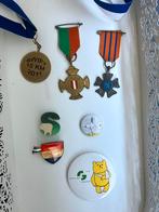 Medailles ~ pins ~ buttons ~ winkelwagen munt🏆🥇, Ophalen of Verzenden, Zo goed als nieuw, Overige onderwerpen