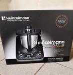 Heinzelmann chef-x keuken machine, soep maker, thermoblender, Ophalen, 1 tot 2 liter, Nieuw, 3 snelheden of meer