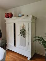 Servies kast antiek, Huis en Inrichting, Kasten | Buffetkasten, Met plank(en), Gebruikt, 200 cm of meer, 150 tot 200 cm