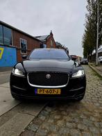 Jaguar F-Pace 2.0D  180pk RWD Aut 2017 Zwart 1ste eigenaar, Auto's, Automaat, Achterwielaandrijving, 4 cilinders, Zwart