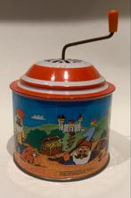 Oud Muziekdoosje met Kabouters, Antiek en Kunst, Ophalen of Verzenden