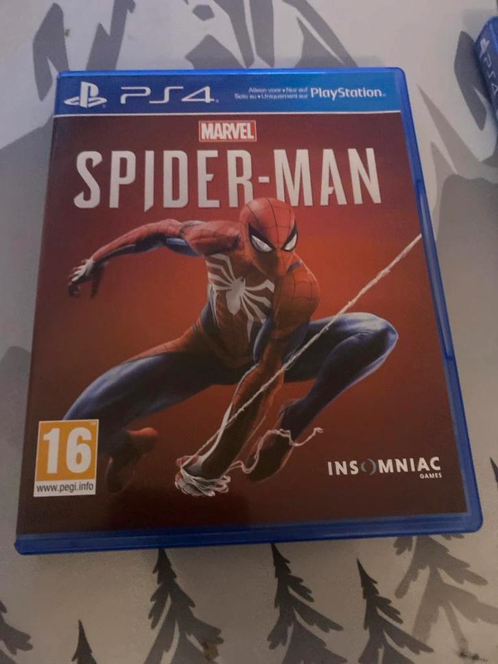 Spider-Man PS4 - In Goede Staat, Spelcomputers en Games, Games | Sony PlayStation 4, Zo goed als nieuw, Ophalen of Verzenden