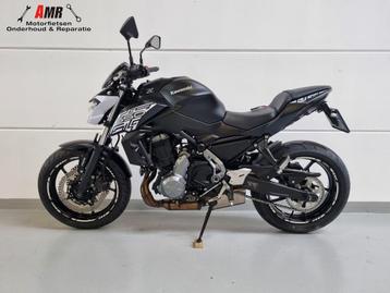 KAWASAKI Z650 ABS (bj 2020) beschikbaar voor biedingen