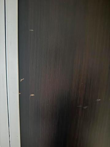 Ikea Pax kledingkast zwart - afbeelding 5