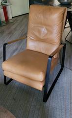 Relax fauteuil, leer, Huis en Inrichting, Fauteuils, Ophalen, Relax, Minder dan 75 cm, Leer