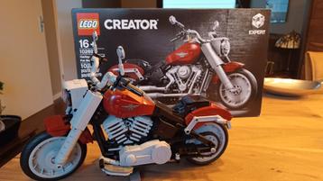 Zgan LEGO 10269 Creator Harley Davidson 16+ beschikbaar voor biedingen