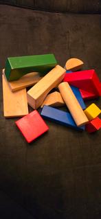 Houten blokken set, Ophalen of Verzenden, Gebruikt