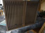 Luidsprekers Kenwood KL-4040D uit 1977, Gebruikt, 60 tot 120 watt, Front, Rear of Stereo speakers, Ophalen