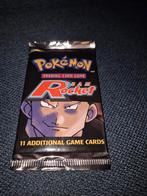 Team Rocket WOTC 2000 Boosterpack Sealed Ongewogen, Ophalen, Nieuw, Booster