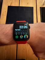 Apple Watch Series 5 (44mm), Sieraden, Tassen en Uiterlijk, Smartwatches, Zwart, IOS, Ophalen of Verzenden, Waterdicht