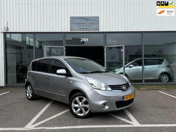 Nissan Note 1.4 Life + AIRCO | CRUISE | ONDERHOUDS HISTORIE  beschikbaar voor biedingen