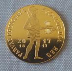 Jubileumeditie: Gouden dukaat 2017, Ophalen, Koningin Beatrix, Losse munt, Goud