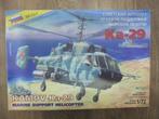 KAMOV Ka-29 Marine Support Helicopter schaal 1:72, Nieuw, Overige merken, Ophalen of Verzenden, Helikopter