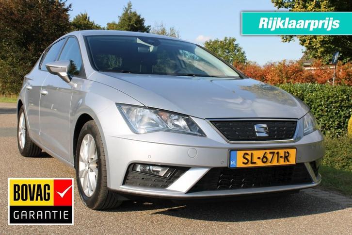 Seat LEON 1.0 115pk Style Business Intense ECC/cruise/lane a, Auto's, Seat, Bedrijf, Leon, ABS, Airbags, Airconditioning, Android Auto