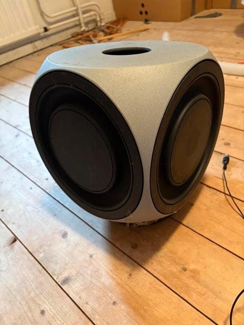 Beolab 2 te koop. Bang en olufsen, Audio, Tv en Foto, Luidsprekers, Gebruikt, Front, Rear of Stereo speakers, 120 watt of meer
