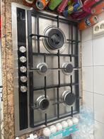 Siemens gasfornuis ZONDAG/MAANDAG OPHALEN, Witgoed en Apparatuur, Fornuizen, Ophalen, Gebruikt, 4 kookzones, Inbouw