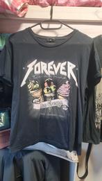 Colourful Rebel 'T-shirt', Ophalen, Zwart, Colourful Rebel, Maat 36 (S)