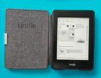 Amazon Kindle Paperwhite 6th generation ereader met hoesje, Computers en Software, E-readers, Gebruikt, 6 inch of minder, Amazon Kindle
