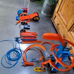 Hot Wheels banen en auto's, Ophalen, Zo goed als nieuw, Handmatig, Hot Wheels