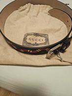 Gucci supreme Slangenprint riem - Nieuw!, Kleding | Dames, 3 tot 5 cm, Tailleriem, Ophalen of Verzenden, Gucci
