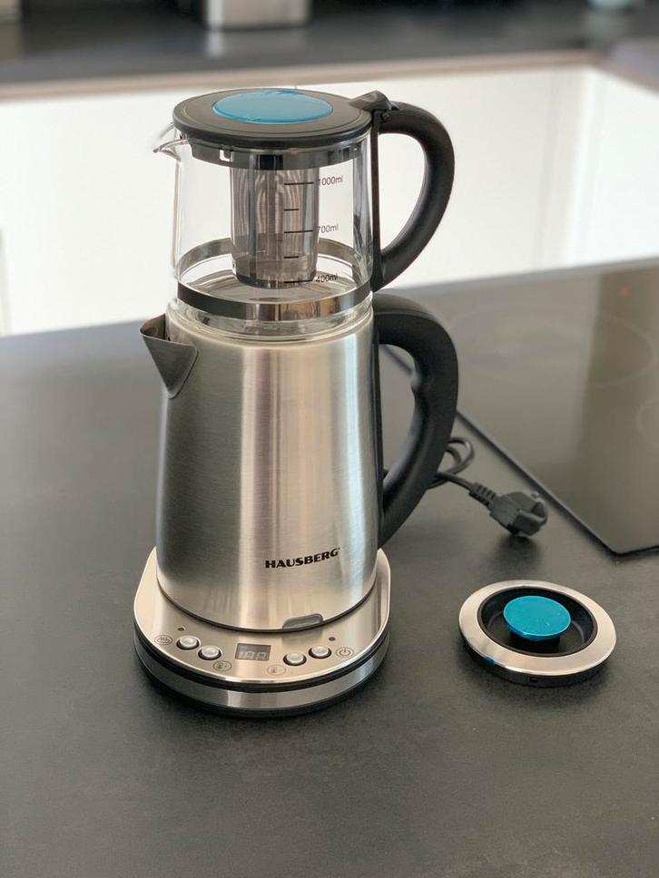 Theemachine/waterkoker Nieuw!, Witgoed en Apparatuur, Waterkokers, Nieuw, Ophalen of Verzenden