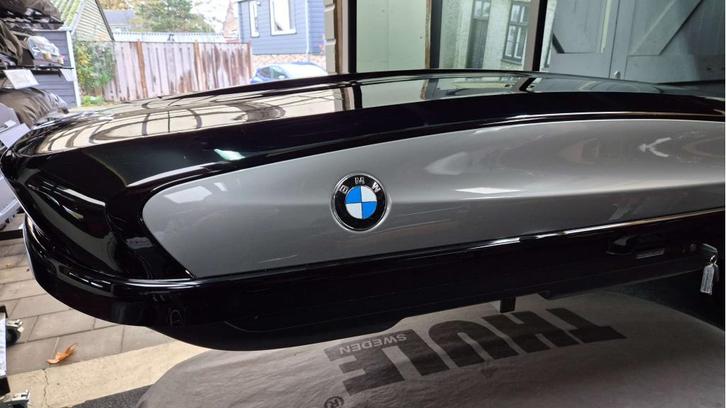 Origineel BMW dakkoffer 510 liter glimmend zwart/titan, Auto diversen, Dakkoffers, Zo goed als nieuw, Ophalen