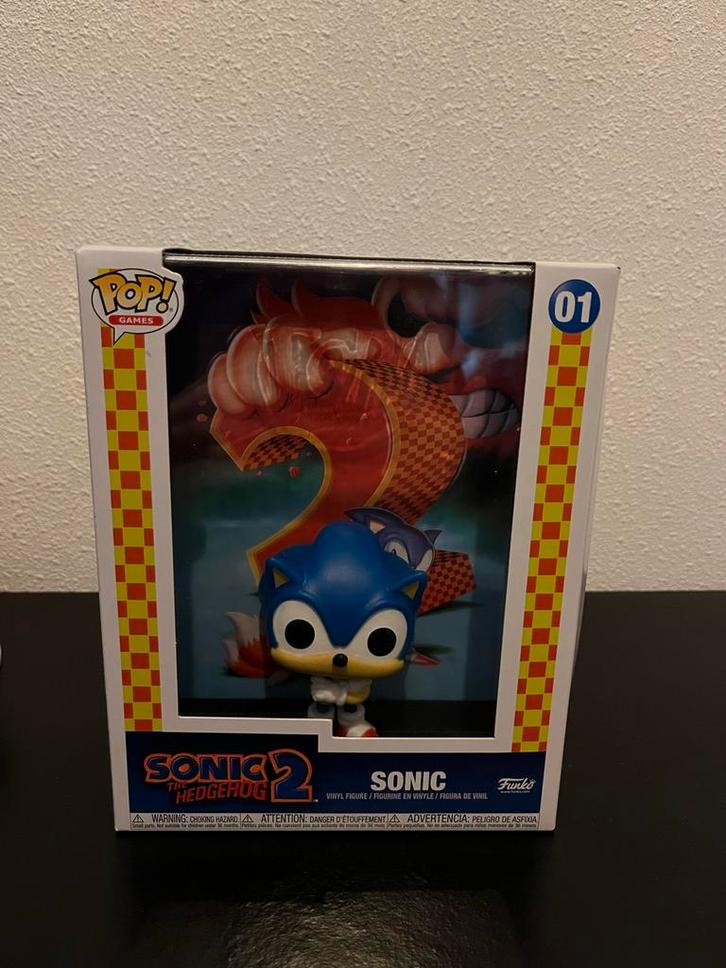 Funko Pop! Sonic the Hedgehog 2 - Sonic #01, Verzamelen, Poppetjes en Figuurtjes, Nieuw, Ophalen