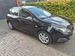 Seat Ibiza 1.2 16v 5-deurs in kleur zwart metallic met airco, Voorwielaandrijving, Euro 5, Stof, 4 cilinders