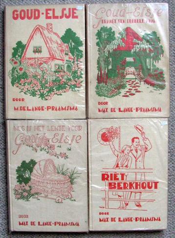 4 Goud-Elsje oude serie vanaf 1946 €4,50 p/s 4 voor €16 MOOI beschikbaar voor biedingen