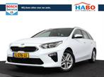 Kia Ceed Sw 1.0 T-GDI DYNAMICLINE 120PK ECC/CRUISE/NAV/CAMER, Voorwielaandrijving, Stof, Wit, Origineel Nederlands