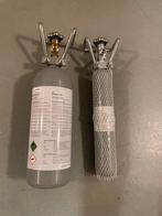 Co2 drukfles Aqua Noa 1x 2kg en 1x 500 gram, Ophalen, Zo goed als nieuw, Filter of Co2