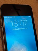 iPhone 4S in goede staat!, Telecommunicatie, Mobiele telefoons | Apple iPhone, 16 GB, Zwart, Ophalen of Verzenden, Zo goed als nieuw