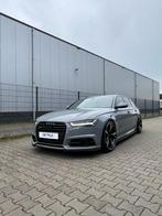 Audi A6 bit 3.0 tdi 400pk competition nardo grey, Automaat, Zwart, 1905 kg, USB