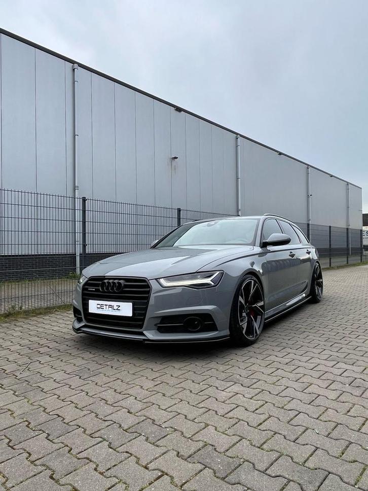 Audi A6 bit 3.0 tdi 400pk competition nardo grey, Auto's, Audi, Particulier, A6, 360° camera, 4x4, ABS, Achteruitrijcamera, Adaptieve lichten