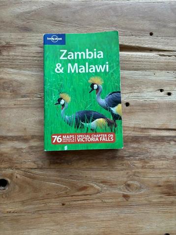 Lonely Planet- reisgids Zambia and Malawi  beschikbaar voor biedingen