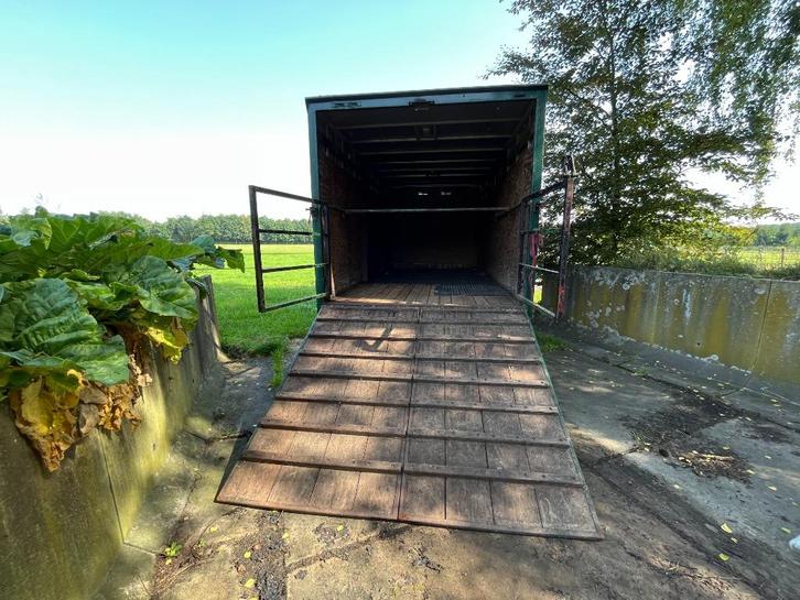 Veewagen veekar veetrailer, Zakelijke goederen, Agrarisch | Werktuigen, Akkerbouw, Bollenteelt, Boomteelt, Fruitteelt, Glastuinbouw