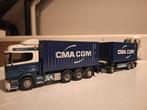 Scania Groenenboom modeltruck, Hobby en Vrije tijd, Modelbouw | Auto's en Voertuigen, Ophalen of Verzenden