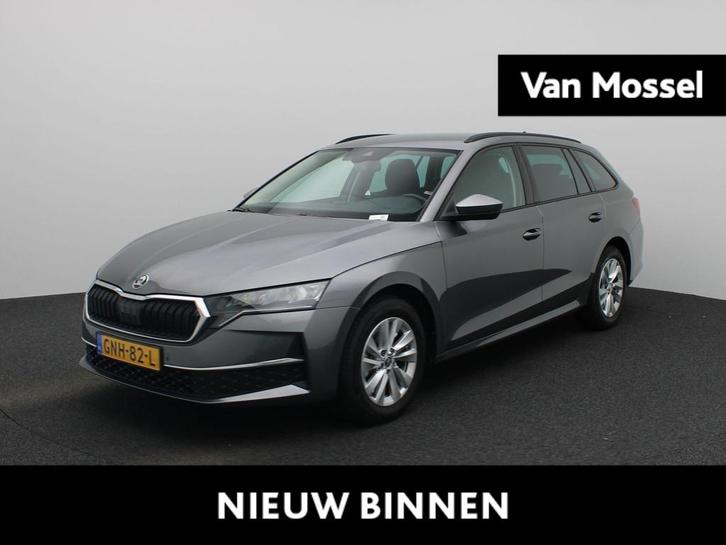 Skoda Octavia Combi 1.5 TSI MHEV Business Edition Plus | CAM, Auto's, Skoda, Bedrijf, Te koop, Octavia, ABS, Achteruitrijcamera