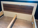 GRATIS Tweepersoonsbed 160x200, Huis en Inrichting, Slaapkamer | Bedden, Ophalen, Gebruikt, Wit, Tweepersoons